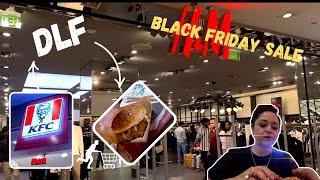 Black Friday Sale At Dlf Mall Noida | Shopping Vlog ️ | Black Friday Sale 2024 |