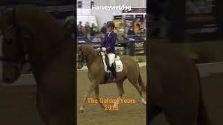 The first time I saw Gio; Charlotte Dujardin at Hartpury 2018 #short