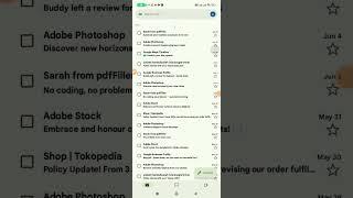  QUICK How to force refresh in Gmail Android App
