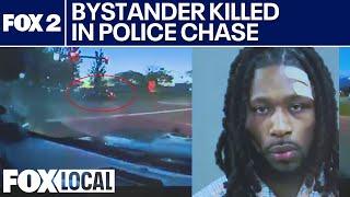 'Senseless loss of life': Detroit man fled police, fatally struck pedestrian
