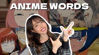 Japanese words that Every ANIME FAN Should Know