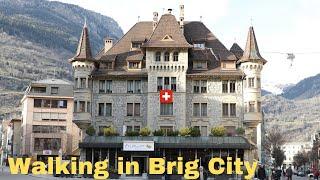 Exploring The Beautiful City Brig in Switzerland | ​⁠@MoonCreatives #brig #2024