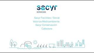 Video Sacyr. Así Somos Sacyr Servicios​