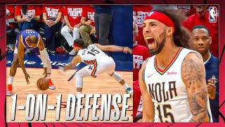 Best "1-On-1 Defense" Moments Of The 2021-22 NBA Season