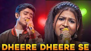 Dheere Dheere Se: Shubh x Arunita Ahshiqui 3 Performance (Reaction)