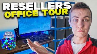 My Vinted and Ebay Office Tour 2025! UK Ebay and Vinted Reseller