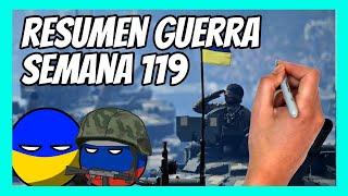  RESUMEN de la SEMANA 119 de la guerra entre UCRANIA y RUSIA en 5 minutos | Rusia a tiro