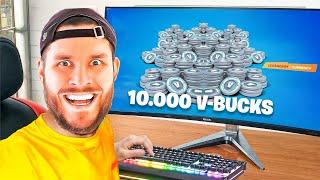 6 YOUTUBER KÄMPFEN um 10.000 V-Bucks!