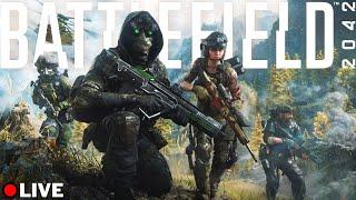 LIVE - Battlefield 2042 | Can DICE Really Bring Battlefield BACK In 2025?? | PS5 Gameplay