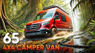 65 4x4 Camper Van for Your Offroad Adventures