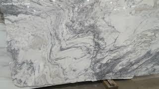 White Granite Slab