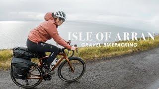 Last minute GRAVEL BIKEPACKING adventure... Isle of Arran