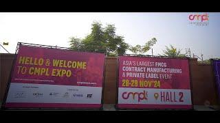  CMPL Expo Delhi Day 1 Highlights | Must-Watch Innovation & Networking Moments! 