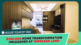 $300,000 Exquisite Transformation Unleashed at Terrasse Lane!