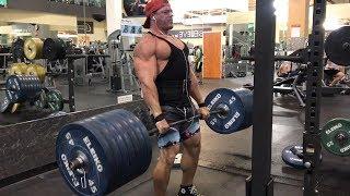 THEY THOUGHT I WAS FAKE!!! Brad Castleberry Back Workout