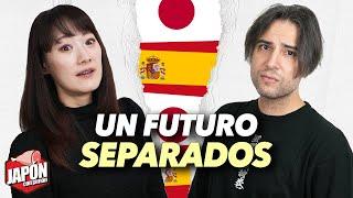 THE ONLY THING THAT CAN SEPARATE US (Spanish-Japanese couple)