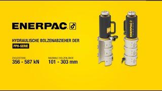 Hydraulische Bolzenabzieher der PPH-Serie (Metric) | Enerpac