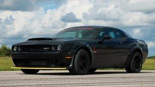 1200 HP Dodge Demon Validation Testing