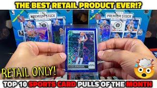 THE BEST RETAIL PRODUCT EVER MADE!?  | Top 10 Sports Card Pulls of the Month - September 2024