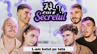 AL CUI E SECRETUL? Cu Daniel Cafelutza, Zmarandescu, Tony Saik si Andrei Cosmin!!