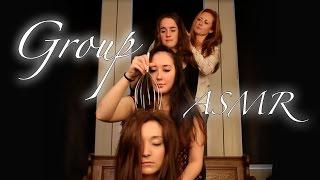 Group ASMR Head Massage & Hair Play - YouTube Space London 20/11/14