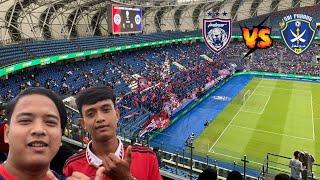 FIRST TIME MASUK DALAM SSI! AKU JADI LALANG! VLOG JDT VS SRI PAHANG!