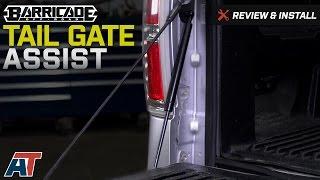 2015-2017 F150 Barricade Tailgate Assist Review & Install