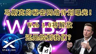 《揭秘Web 3 0：马斯克的网络梦，解放还是控制？》