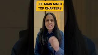 JEE MAIN MATH : 12 Chapters = 21 Ques? 