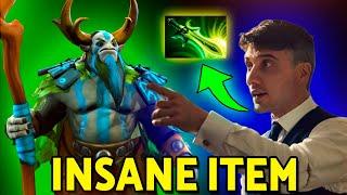 Arteezy's INSANE New Item Build for Epic Comeback!