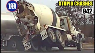 Stupid crashes 942 November 2024 car crash compilation