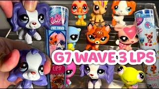 NEW LPS wave 3 exclusives | Littlest Pet Shop unboxing