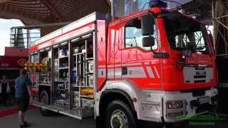 [Interschutz 2015] - GIMAEX : Rüstwagen mit umfangreicher Beladung - Feuerwehr Bergisch Gladbach [F]