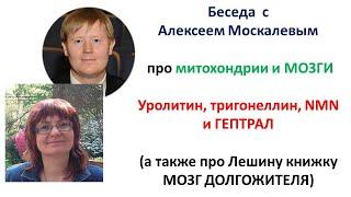 С Москалевым про Гептрал (SAMe) и Уролитин