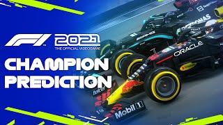 F1® 2021's Championship Finale Prediction