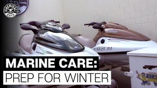 How To Care For Marine Crafts Before Winter Storage! - Chemical Guys