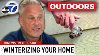 Kevin Grolig on ABC 7 Discussing Winterizing Your Home Exterior!