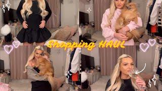 HUGE HAUL!!! Zara, Stradivarius, H&M & more!! | Taylor Louise Swift