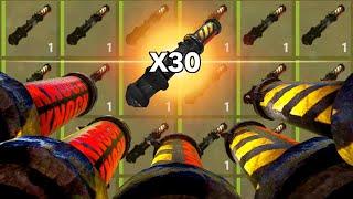 solo raiding with ONLY a FULL INVENTORY of ROCKET LAUNCHERS!!!