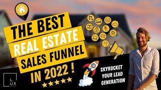 [NEW 2022] ️Real Estate Marketing Ideas *The BEST Real Estate Sales Funnel*  #RealEstateMarketing