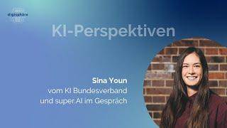 Perspektiven auf KI: Sina Youn von super.AI und dem KI Bundesverband im Gespräch