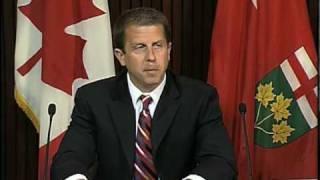 Oversight Unseen: Ont. Ombudsman's report on culture of complacency at SIU. News conference. (1/4)