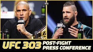   UFC 303: Pereira vs. Procházka 2 Post-Fight Press Conference | MMA Fighting