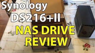 Synology DS216+II Review NAS Disk Station Drive Full Overview