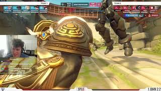 OWCS Grand Finals, Diamond Reinhardt/Winston/Mauga Coaching 6/7/24