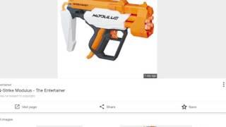 Nerf modulus stockshot