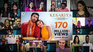 Brahmāstra - Kesariya Video Song Reaction Mashup | Ranbir Kapoor, Alia Bhatt | Arijit Singh |