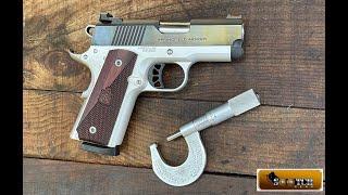 New Springfield Armory EMP Ronin : The Smallest True 1911