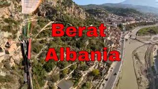 Berat Albania 2022 - Paragliding Albanian coast trip