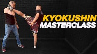 Kyokushin Karate Masterclass for Self Defense